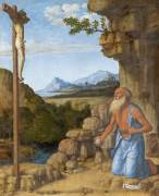 Saint Jerome in the Wilderness (Cima da Conegliano) - Muzeo.com
