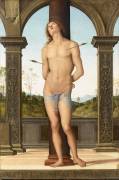 Saint Sébastien (Il Perugino) - Muzeo.com