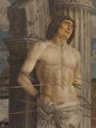 Saint Sébastien (détail) (Andrea Mantegna) - Muzeo.com