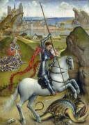 St. George and the Dragon (Rogier van der Weyden) - Muzeo.com
