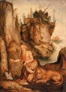 St Jerome and the Lion (Albrecht Dürer) - Muzeo.com
