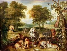 Terrestrial Paradise (Jan Brueghel the Elder) - Muzeo.com