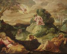The agony in the garden (Tintoretto) - Muzeo.com