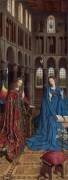 The Annunciation (Jan van Eyck) - Muzeo.com