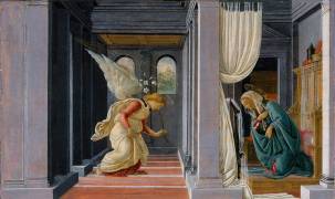 The Annunciation (Sandro Botticelli) - Muzeo.com