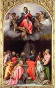 The Assumption of Mary (Andrea del Sarto) - Muzeo.com