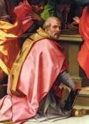 The Assumption of Mary (detail showing St. Nicholas of Myra) (Andrea del Sarto) - Muzeo.com