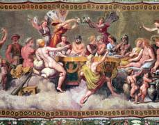 The Banquet of the Gods (Raffaello) - Muzeo.com