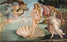 The birth of Venus (Sandro Botticelli) - Muzeo.com