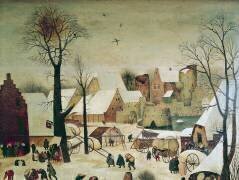 The Census at Bethlehem (Pieter Brueghel the Elder) - Muzeo.com