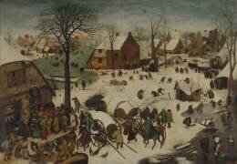 The Census at Bethlehem (Pieter Brueghel the Elder) - Muzeo.com