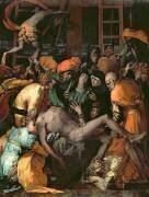 The Deposition from the Cross (Rosso Fiorentino) - Muzeo.com