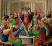 The Descent of the Holy Ghost (Sandro Botticelli) - Muzeo.com