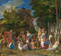 The Feast of the Gods (Giovanni Bellini) - Muzeo.com