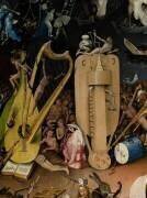 The Garden of Earthly Delights (detail) (Jérôme Bosch) - Muzeo.com