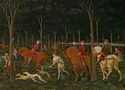 The Hunt in the Forest (Paolo Uccello) - Muzeo.com