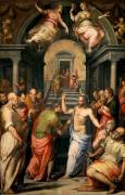 The Incredulity of St. Thomas (Giorgio Vasari) - Muzeo.com