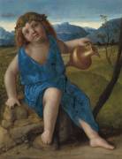 The Infant Bacchus (Giovanni Bellini) - Muzeo.com
