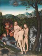 The Judgement of Paris (Lucas Cranach the Elder) - Muzeo.com