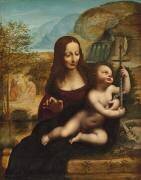 The Madonna of the Yarnwinder (Leonardo da Vinci) - Muzeo.com