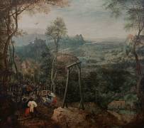 The Magpie on the Gallows (Pieter Brueghel the Elder) - Muzeo.com