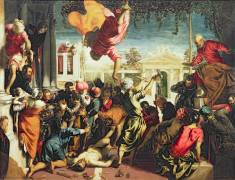 The miracle of Saint Marc freeing a slave (Tintoretto) - Muzeo.com