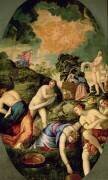 The Purification of the Midianite Virgins (Tintoretto) - Muzeo.com