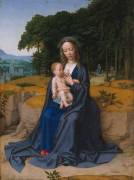The Rest on the Flight into Egypt (Gérard David) - Muzeo.com
