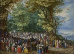 The Sermon on the Mount (Jan Brueghel the Elder) - Muzeo.com