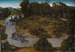 The Stag Hunt of the Elector Frederick the Wise (Lucas Cranach the Elder) - Muzeo.com