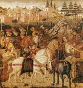 The Triumph of Julius Caesar (Paolo Uccello) - Muzeo.com