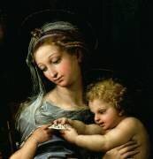 The Virgin of the Rose (Raffaello) - Muzeo.com