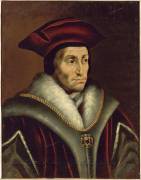 Thomas More, lord-chancelier d'Angleterre de 1529 à 1532 (1480-1535) (Hans Holbein the Younger) - Muzeo.com