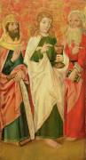 Three Apostles (German School) - Muzeo.com