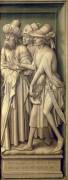 Three Pharisees with caesar's Coin (Rogier van der Weyden) - Muzeo.com