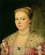 Venetian Woman (Paolo Veronese) - Muzeo.com
