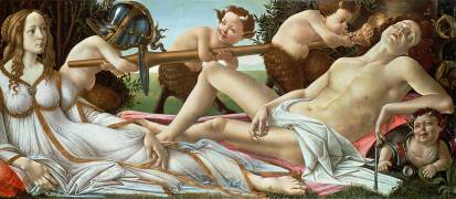 Venus and Mars (Sandro Botticelli) - Muzeo.com