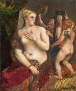 Venus with a Mirror (Tiziano) - Muzeo.com