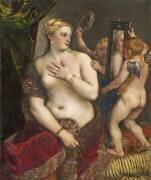Venus with a Mirror (Tiziano) - Muzeo.com