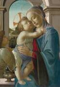 Virgin and Child with an Angel (Sandro Botticelli) - Muzeo.com