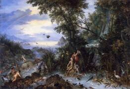 Water (Jan Brueghel the Elder) - Muzeo.com