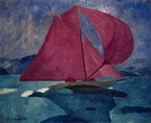 Sails (Francis Picabia) - Muzeo.com