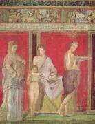Cérémonie d'initiation au culte dionysiaque (anonyme) - Muzeo.com