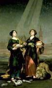 Juste et Rufine (Francisco de Goya) - Muzeo.com