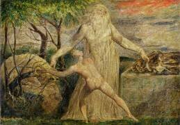 Abraham et Isaac (William Blake) - Muzeo.com