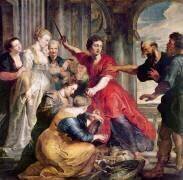 Achilles discovered by Odysseus (Pierre Paul Rubens) - Muzeo.com