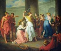 Achilles recognised (Ivan Argounov) - Muzeo.com