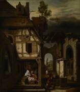 Adoration des bergers (Nicolaes Maes) - Muzeo.com