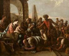 Adoration des mages (Mathieu Le Nain) - Muzeo.com