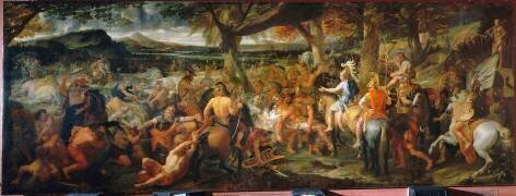 Alexandre et Porus (Charles Le Brun) - Muzeo.com
